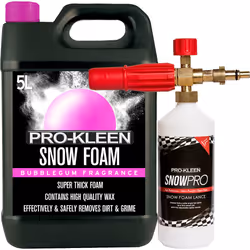 ProKleen Snow Foam Car Shampoo & Nilfisk Lance Kit - Bubblegum