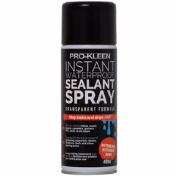 Pro-Kleen Instant Waterproof Sealant Spray - 1 x 400ml