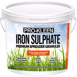 ProKleen Iron Sulphate Spreader Granules - 1 x 2.5KG