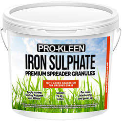 ProKleen Iron Sulphate Spreader Granules - 1 x 2.5KG