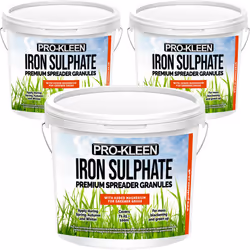 ProKleen Iron Sulphate Spreader Granules - 3 x 2.5KG