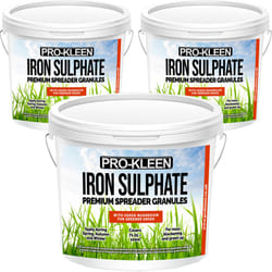ProKleen Iron Sulphate Spreader Granules - 3 x 2.5KG