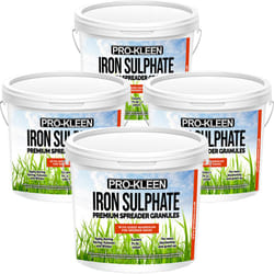 ProKleen Iron Sulphate Spreader Granules - 4 x 2.5KG