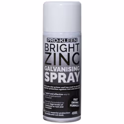 Zinc Galvanising Spray Paint Primer & Topcoat - 1 x 400ml