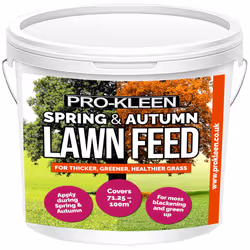ProKleen Spring and Autumn Lawn Feed - 1 x 2.5KG