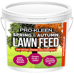 ProKleen Spring and Autumn Lawn Feed - 1 x 2.5KG