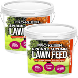ProKleen Spring and Autumn Lawn Feed - 2 x 2.5KG