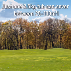 ProKleen Spring and Autumn Lawn Feed - 2 x 2.5KG