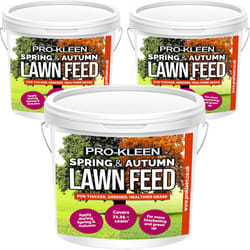 ProKleen Spring and Autumn Lawn Feed - 3 x 2.5KG