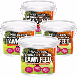 ProKleen Spring and Autumn Lawn Feed - 4 x 2.5KG