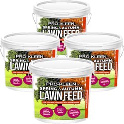 ProKleen Spring and Autumn Lawn Feed - 4 x 2.5KG