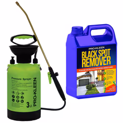 ProKleen Garden Pump Sprayer & Black Spot Remover - 3L