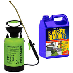 ProKleen Garden Pump Sprayer & Black Spot Remover - 3L