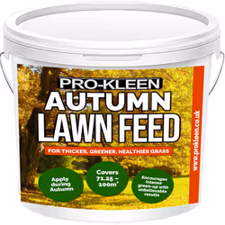 Autumn Lawn Feed Fertiliser Grass Green Granules - 1 x 2.5KG