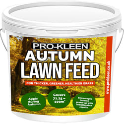 Autumn Lawn Feed Fertiliser Grass Green Granules - 1 x 2.5KG