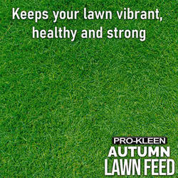 Autumn Lawn Feed Fertiliser Grass Green Granules - 1 x 2.5KG