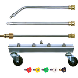 Chassis Cleaner Pressure Washer 6 Adaptor Options - Lavor