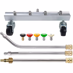 Chassis Cleaner Pressure Washer 6 Adaptor Options - Lavor