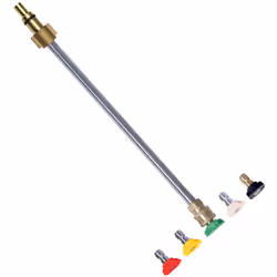 Chassis Cleaner Pressure Washer 6 Adaptor Options - Lavor