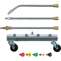 Chassis Cleaner Pressure Washer 6 Adaptor Options - Black & Decker