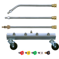 Chassis Cleaner Pressure Washer 6 Adaptor Options - Nilfisk Gerni Series