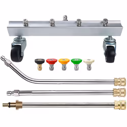 Chassis Cleaner Pressure Washer 6 Adaptor Options - Nilfisk C Series