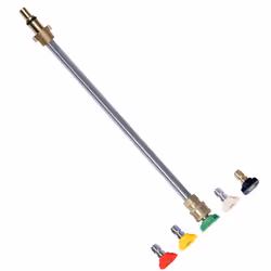 Chassis Cleaner Pressure Washer 6 Adaptor Options - Nilfisk C Series