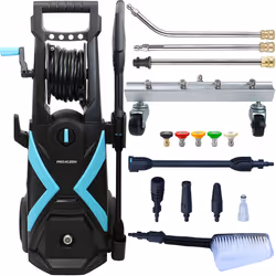 ProKleen Pressure Washer 165 Bar Car & Patio 2.2kW & Chassis Cleaner