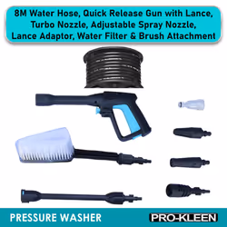 ProKleen Pressure Washer 165 Bar Car & Patio 2.2kW & Chassis Cleaner