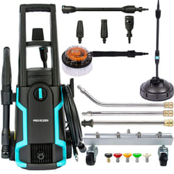 Pressure Washer 1.6kW Patio Cleaner, Rotary Brush & Chassis Cleaner