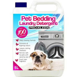 Pro-Kleen Non-Bio Pet Bedding Laundry Detergent - 4 x 5L
