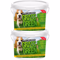 Lawn Feed Fertiliser Food Grass Green Nutrients - 2 x 2.5KG
