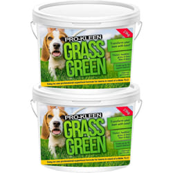 Lawn Feed Fertiliser Food Grass Green Nutrients - 2 x 2.5KG