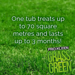 Lawn Feed Fertiliser Food Grass Green Nutrients - 2 x 2.5KG