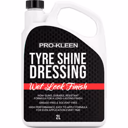 ProKleen Tyre Shine Dressing Wet Look Finish - 1 x 2L