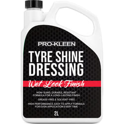 ProKleen Tyre Shine Dressing Wet Look Finish - 1 x 2L