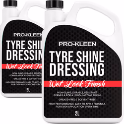 ProKleen Tyre Shine Dressing Wet Look Finish - 2 x 2L