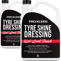 ProKleen Tyre Shine Dressing Wet Look Finish - 2 x 2L