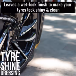 ProKleen Tyre Shine Dressing Wet Look Finish - 2 x 2L
