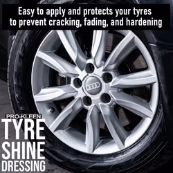 ProKleen Tyre Shine Dressing Wet Look Finish - 2 x 2L