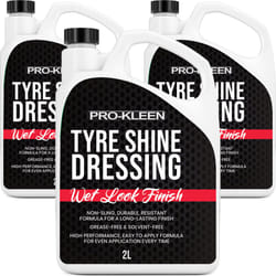 ProKleen Tyre Shine Dressing Wet Look Finish - 3 x 2L
