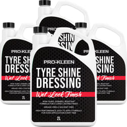 ProKleen Tyre Shine Dressing Wet Look Finish - 4 x 2L