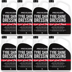 ProKleen Tyre Shine Dressing Wet Look Finish - 8 x 2L