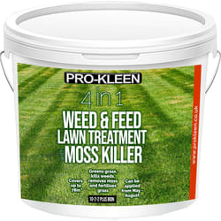 Pro-Kleen 4-in-1 Lawn Feed Weed & Moss Killer 2.5kg - 1