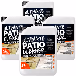 Pro-Kleen Ultimate Patio and Driveway Cleaner 5L - 4
