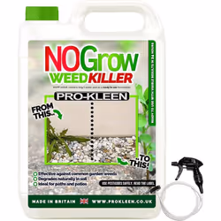 NoGrow 5L Acetic Acid Weed Killer - 5L