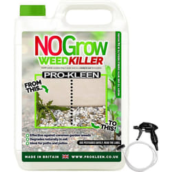 NoGrow 5L Acetic Acid Weed Killer - 5L