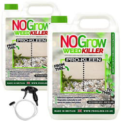 NoGrow 5L Acetic Acid Weed Killer - 10L