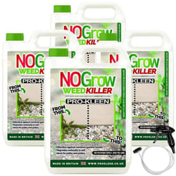 NoGrow 5L Acetic Acid Weed Killer - 20L