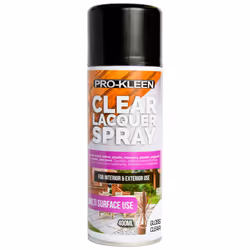 Pro-Kleen Multi-surface Clear Lacquer Spray - Gloss, 1